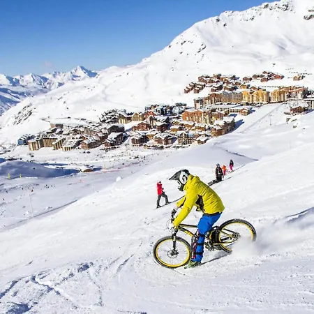 Roc De Peclet 2 - Location: Chaleureux Avec Dans Un Quartier Calme Mae-9051 Lägenhet Val Thorens