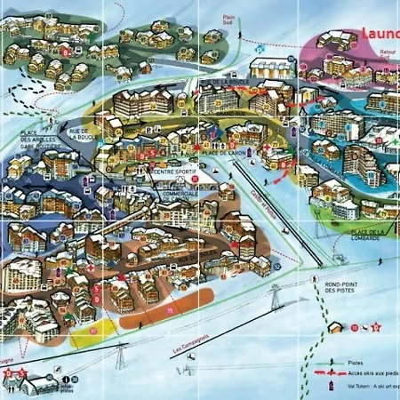 Roc De Peclet 2 - Location: Chaleureux Avec Dans Un Quartier Calme Mae-9051 Lägenhet