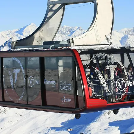 Apartmán Roc De Peclet 2 - Location: Chaleureux Avec Dans Un Quartier Calme Mae-9051 Val Thorens