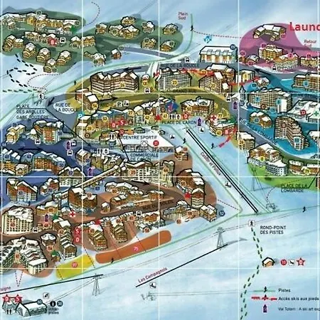 Roc De Peclet 2 - Location: Chaleureux Avec Dans Un Quartier Calme Mae-9051 * Val Thorens