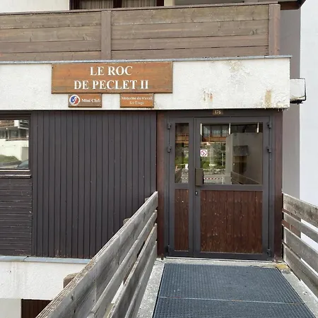 Roc De Peclet 2 - Location: Chaleureux Avec Dans Un Quartier Calme Mae-9051 Lägenhet