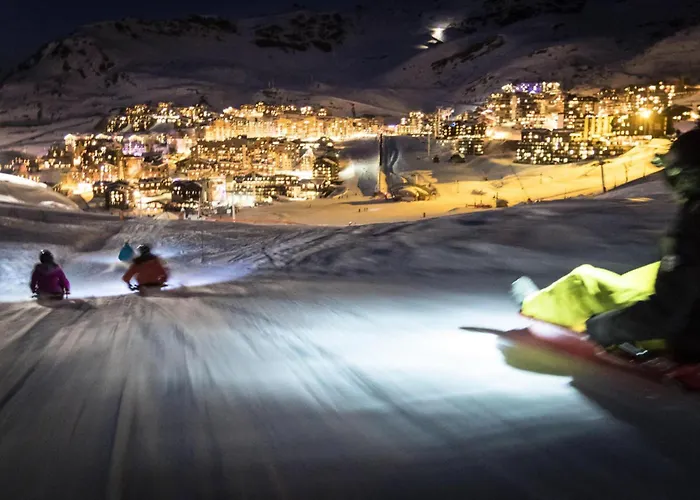 Apartment Roc De Peclet 2 - Location: Chaleureux Avec Dans Un Quartier Calme Mae-9051 Val Thorens