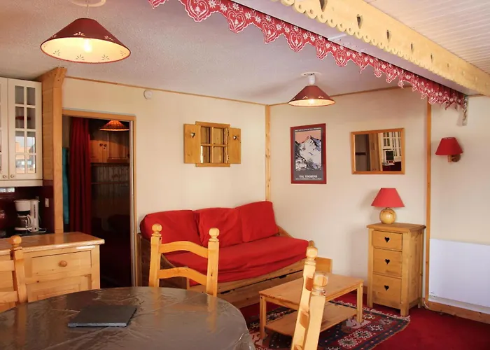 Roc De Peclet 2 - Location: Chaleureux Avec Dans Un Quartier Calme Mae-9051 Apartment Val Thorens