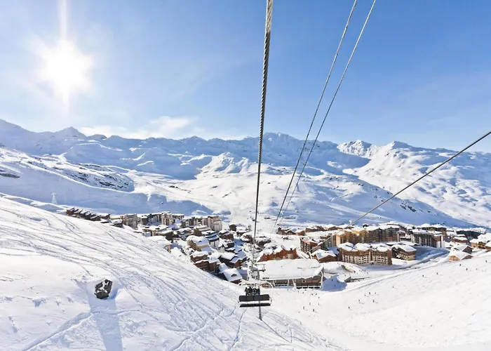 Apartment Roc De Peclet 2 - Location: Chaleureux Avec Dans Un Quartier Calme Mae-9051 Val Thorens