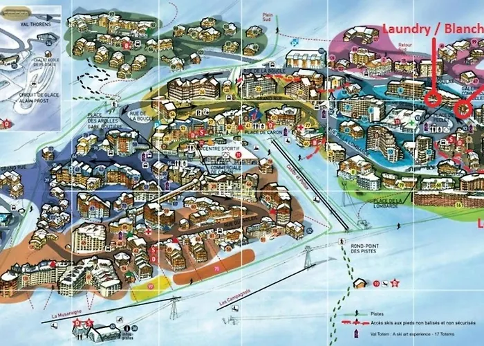 Apartment Roc De Peclet 2 - Location: Chaleureux Avec Dans Un Quartier Calme Mae-9051 *