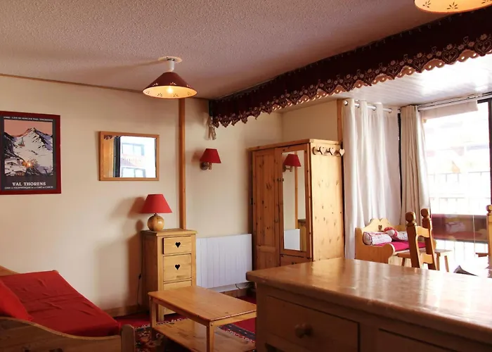 Apartamento Roc De Peclet 2 - Location: Chaleureux Avec Dans Un Quartier Calme Mae-9051 Val Thorens