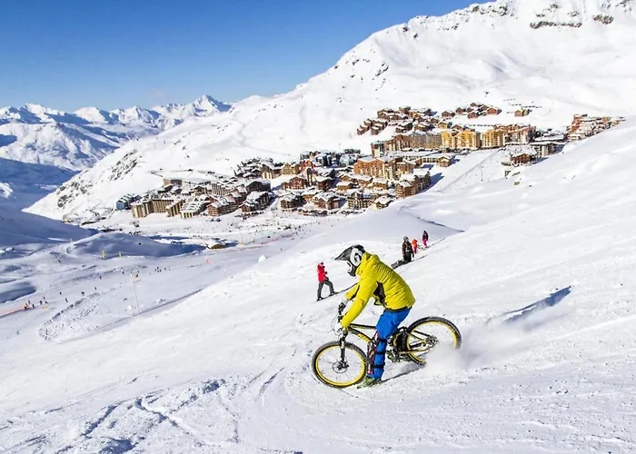 Roc De Peclet 2 - Location: Chaleureux Avec Dans Un Quartier Calme Mae-9051 Apartamento Val Thorens